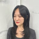 빛나는 헤어 이미지