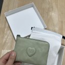 하트상사 | 화이트데이 선물 추천! 마지셔우드 하트 지퍼 카드지갑 후기 💚 (개코 아내 수미님 인스타 추천 그 지갑✨)