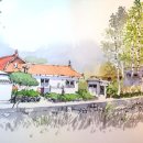 어반스케치-도시의 감성을 그리다 이미지