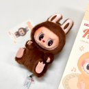 놀자 | 라부부 인형 키링 정품 나랑 같이 놀자 시리즈 시크릿 당첨 후기