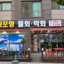 신포항막회물회