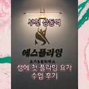 요가T.S | [부천 상동역] S플라잉요가&필라테스 본점 수업후기 / 부천플라잉요가 / 상동역요가