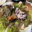 정갈한 밑반찬이 제공되는 홍은동 돼지갈비 맛집 홍성녹우촌
