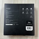 헤이홈 스마트 싱크라이트 5M 85인치 TV 설치 후기