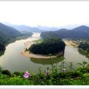 영월한반도지형 이미지