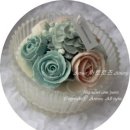 캔들아트 공예 이미지