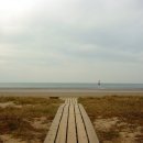 안면도바다풍경 이미지