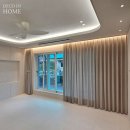 사파동315 | 데코인홈 창원커튼 사파동 주택, 은나노 독일원단으로 더 고급스러운 커튼 시공후기