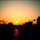 저녁노을 이미지