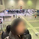 버스정류장(공항역) 이미지