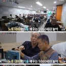 노량진의 5060 수강생들 이미지