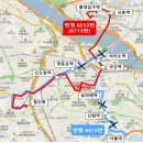 버스정류소_홍대입구역 이미지