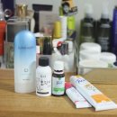 on My Dressing Table - 부끄러운 신혼집 화장대 공개 from 제이 (홍대 더하우스 화장대 + 마켓엠 거울...