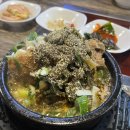 오금(5)역(개찰구 안) | 오금역 미미시래기 후기, 점심 한 끼 든든하게! 시래기뼈해장국+돈까스 조합