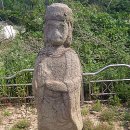 평곡리 석조보살입상 이미지