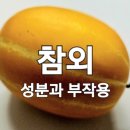 참외 영양성분과 효능 그리고 칼로리와 부작용 이미지