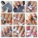 폴리시팩토리 | 모음 : 오호라 젤스트립, 데싱디바 글레이즈+매직프레스, 젤라또팩토리 젤리믹스 지속력 및 내돈내산 후기