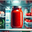 토마토 소스: 냉장고에서 얼마나 오래 보관될 수 있는지 아세요? 전문가들이 말하는 것! 이미지