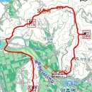남산(279m) 모산(174m) 도리봉(144m)/ 충남 논산 양촌면 이미지