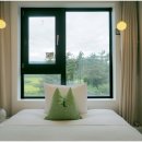 스테이지리산아침 : 이코노미 더블룸 1인실_ 예쁘고 조용한 구례 여행 감성 숙소