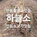 모두 잘 지냅니다 | [안동 월영교 맛집 추천] 하늘소 식당 불고기 한상 솔직후기