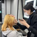 원주미용학원 새 학기 3월 첫 메이크업 주말반 수업 중!