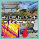 늘푸른태양광발전소 | [공지] 전북 고창 전기안전관리 대행 현장점검｜99kW 태양광 발전소 실무일지