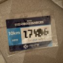 [마라톤 대회/10km] 2025 제25회 인천국제하프마라톤대회 후기 - 또 벼락치기야