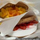 와플대학성남수진푸르지오캠퍼스 | 와플대학 딸기듬뿍와플 망고범벅 젤라또와플 내돈내산