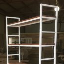 H-031 | TV와 책장 커스텀 - #서재인테리어#거실서재인테리어 #철제책장 #거실책장인테리어 #거실서재