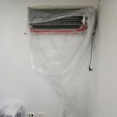 삼성오피스텔 | 성남 가천대 일성오피스텔 삼성벽걸이에어컨 분해청소 후기 곰팡이 제거 완벽한 에어클린홈케어