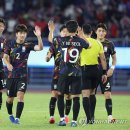 한국 남자축구, 중국 2-0 제압하고 6회 연속 4강 진출 이미지