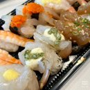 한글시장주차장화장실 | 부전동 부전시장 맛집 "한글회초밥" 생새우 방어 연어 회덮밥