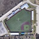 USA , Fort Worth (TX) , Southwest Christian High School’s hybrid field 이미지