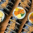 수김밥 이미지