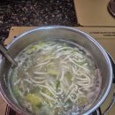 별천지칼국수 | 남해 캠핑 갯벌체험 쏙 잡이 캠핑장 남해 별천지 캠핑장