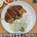 동양미래대 밥집 고척돈까스 분식 주먹밥 맛집