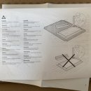 망치네식탁 | 이케아식탁 스테나레드 구매와 조립후기 - 아일랜드식탁과 잘어울려요