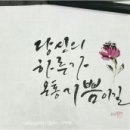 캘리그라피 이미지