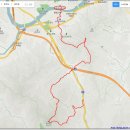 장전평삼거리 | 홍천 남산-봉화산 (2020.10.24.)