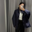 블루쉘 - 강남구 선릉로 574 | 빠르게 품절되고 있는 ARKET 아르켓 오버사이즈 쉘자켓 실착후기