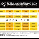 트레이닝 박스 하울링 이미지