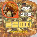 또바트유치원 | 천안 신부동 피자 맛집 클랩피자 방문 후기 점메추 위치 영업시간 주차