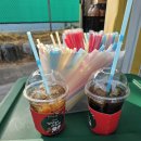 남산고등학교 | 남산고등학교 예술제 별별컴퍼니 커피차 복숭아 아이스티 후기