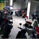 중국 오토바이 차주 인성 이미지