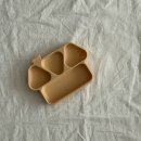 세모 하우스 | 맘마홈 흡착식판, 머시멜로 플러스 스푼 포크세트, 세모볼 이유식 용기세트, 다용도 하우스 케이스후기