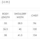 여자옷 사이즈 봐주실분~ 이미지