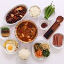 한식밥상 이미지