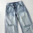 댕's | 바지맛집 플리즈노팔로우 25 데미지 워싱 와이드 데님, 토미에 부츠컷 팬츠 후기