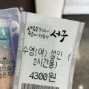 일월화수 4일치 기록